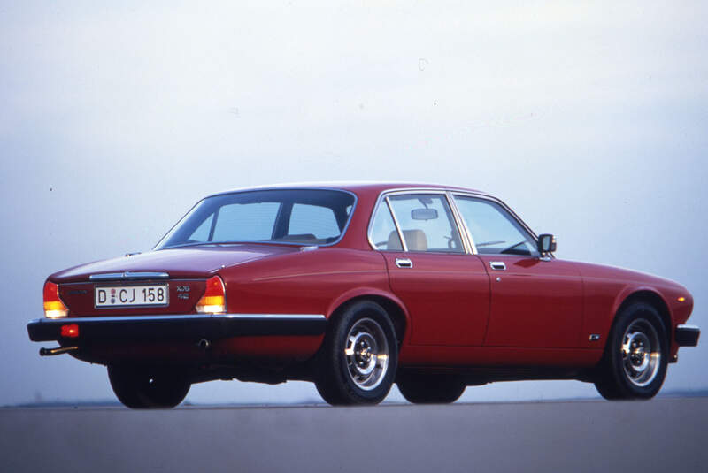 Jaguar XJ12 Original-Test auto motor und sport 7/1979