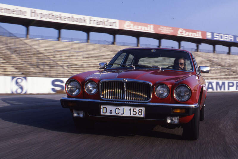 Jaguar XJ12 Original-Test auto motor und sport 7/1979
