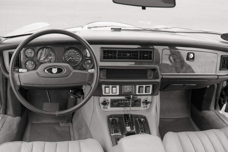 Jaguar XJ12 Original-Test auto motor und sport 7/1979