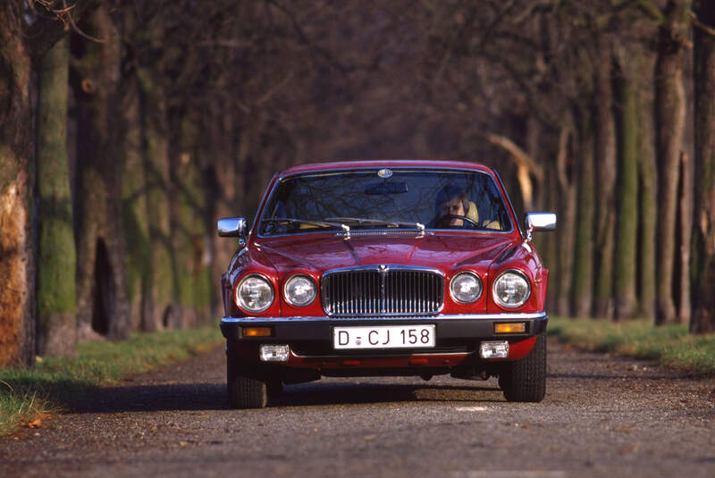 Jaguar XJ12 Original-Test auto motor und sport 7/1979