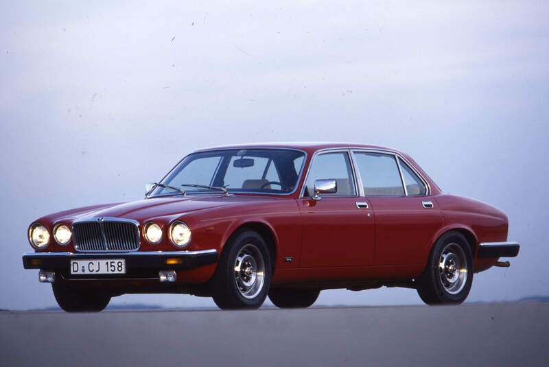 Jaguar XJ12 Original-Test auto motor und sport 7/1979