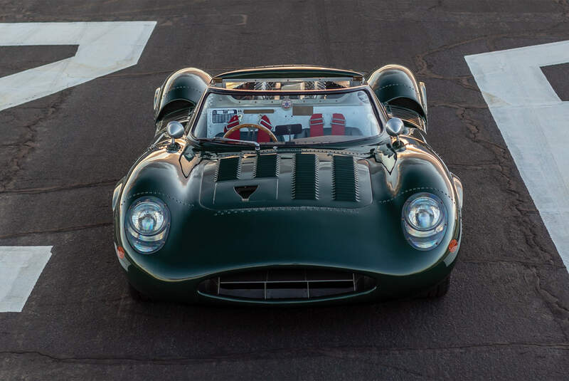 Jaguar XJ13 Replika