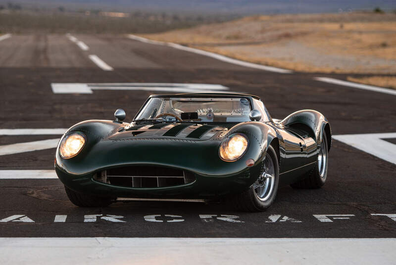 Jaguar XJ13 Replika