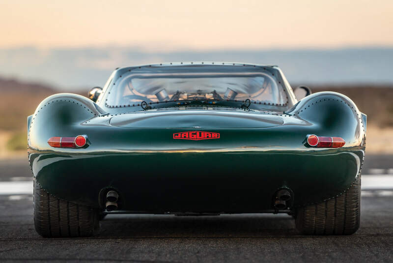 Jaguar XJ13 Replika