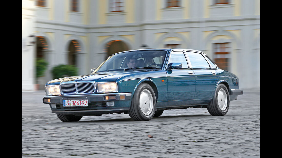 Jaguar XJ6 (XJ40): Mehr Luxus für weniger Geld geht nicht | AUTO MOTOR