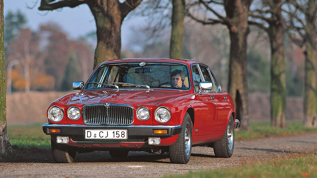 Jaguar XJ6 3.4 S3, Frontansicht