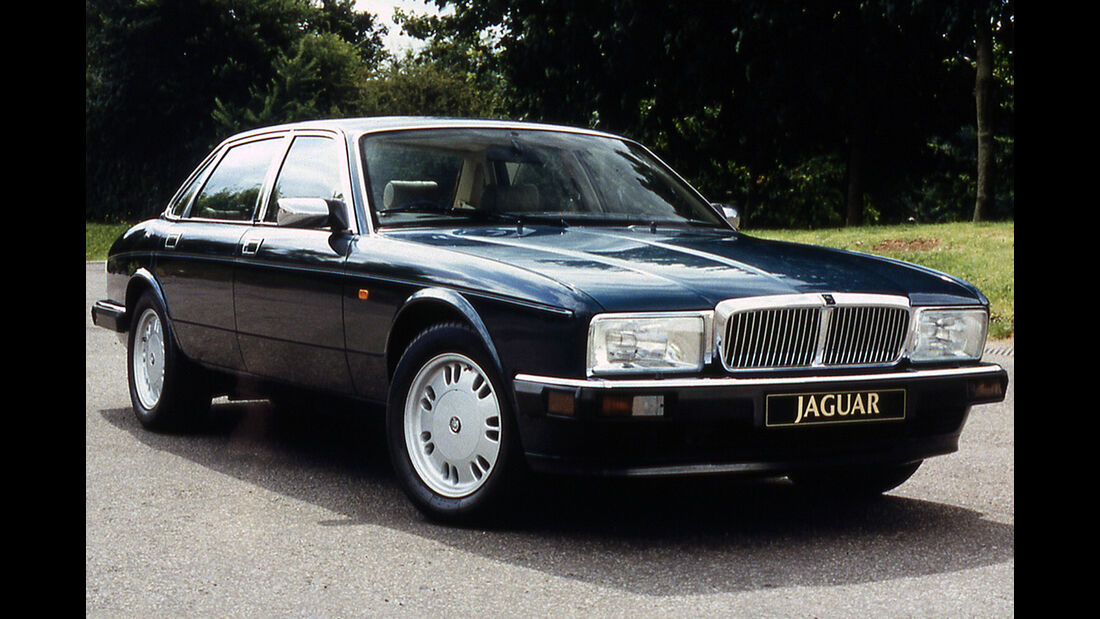 Jaguar XJ6 4.0, Seitenansicht