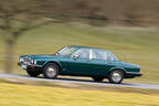 Jaguar XJ6 4.2, Seitenansicht