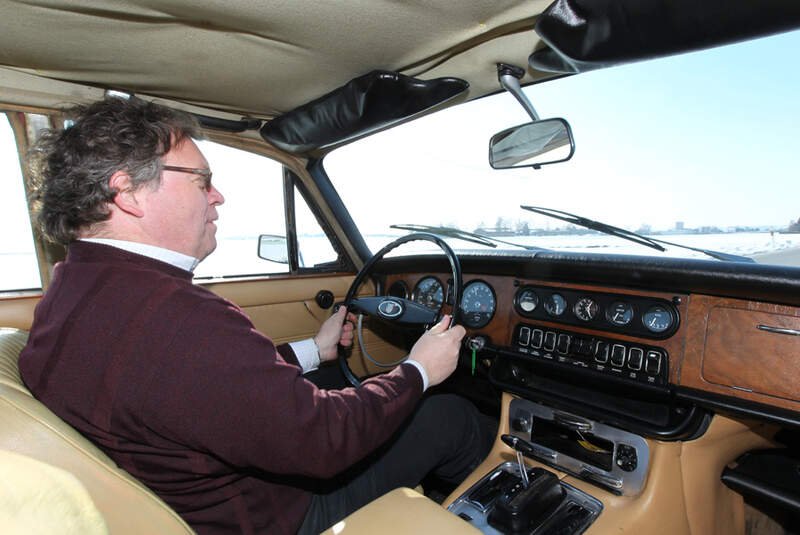 Jaguar XJ6, Alf Cremers, Cockpit