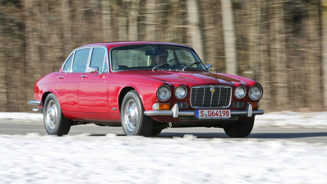 Jaguar XJ6, Frontansicht