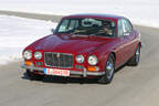 Jaguar XJ6, Frontansicht