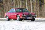 Jaguar XJ6, Frontansicht