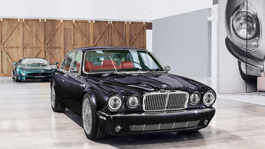 Jaguar XJ6 Iron Maiden Drummer Nicko Mc Brain 2018