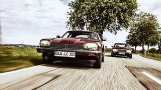 Jaguar XJ6, Jaguar XJ-S 3.6, Frontansicht