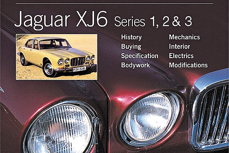 Jaguar XJ6, Literatur