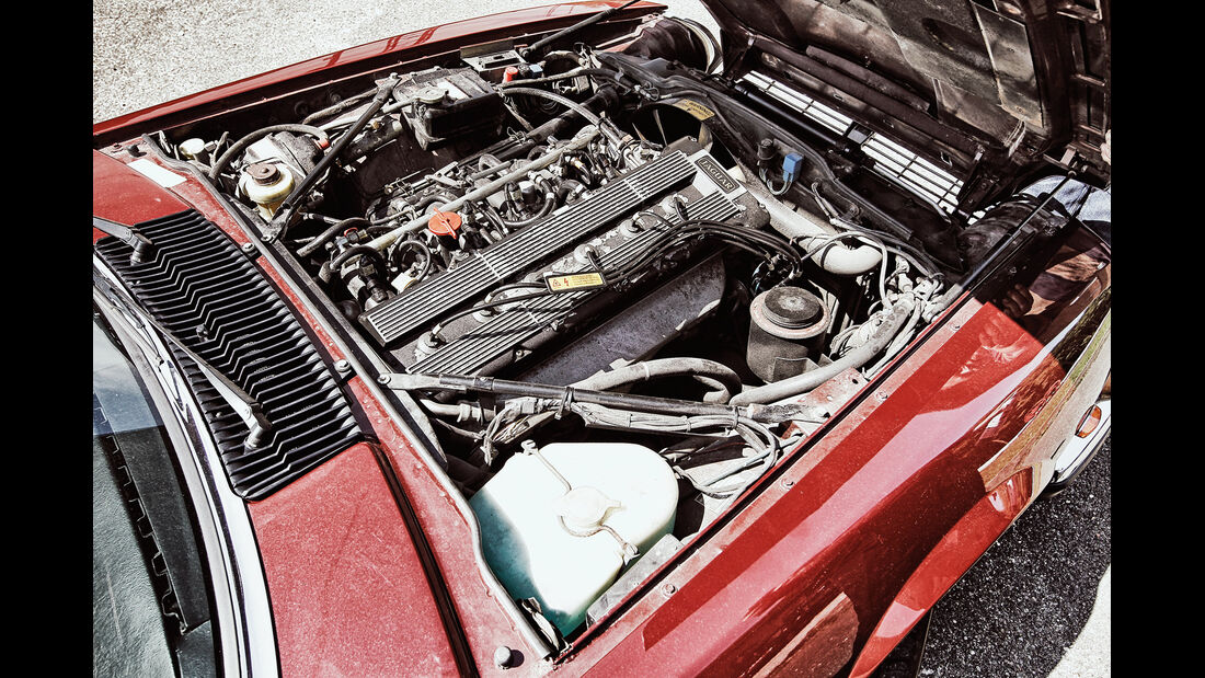 Jaguar XJ6, , Motor