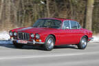 Jaguar XJ6, Seitenansicht