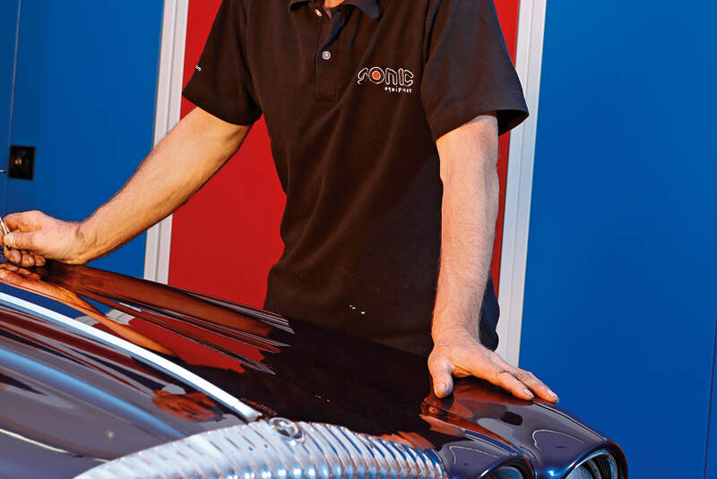 Jaguar XJ6, Theo Rist