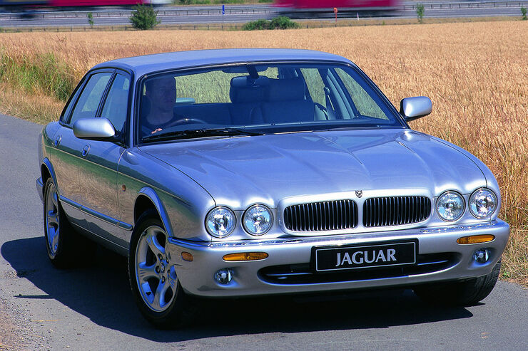 Jaguar XJ X308, Baujahr 1997 bis 2003 Technische Daten zu allen