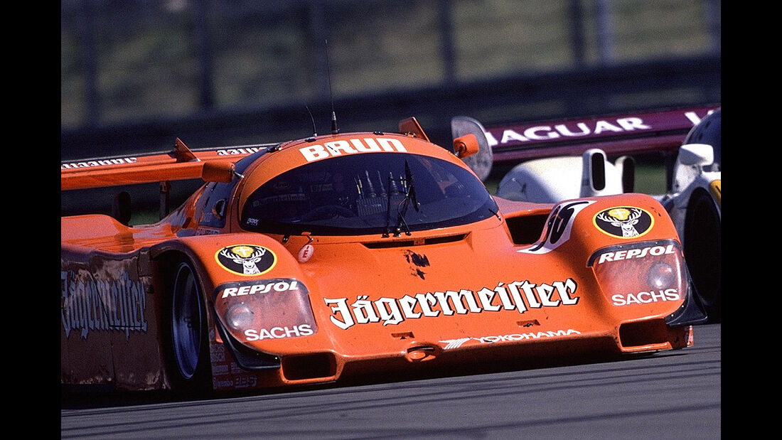 Jaguar XJR 11 1989 Jägermeister Racing