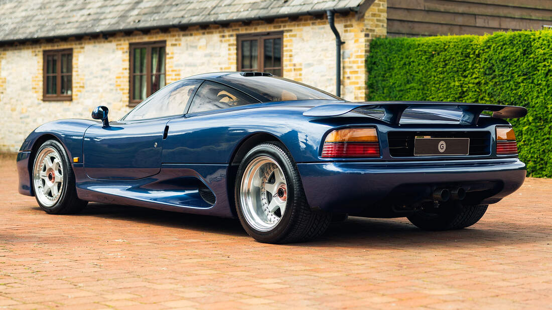 Jaguar XJR 15 1991 V12 Carbon Le Mans Gene AUTO MOTOR UND SPORT