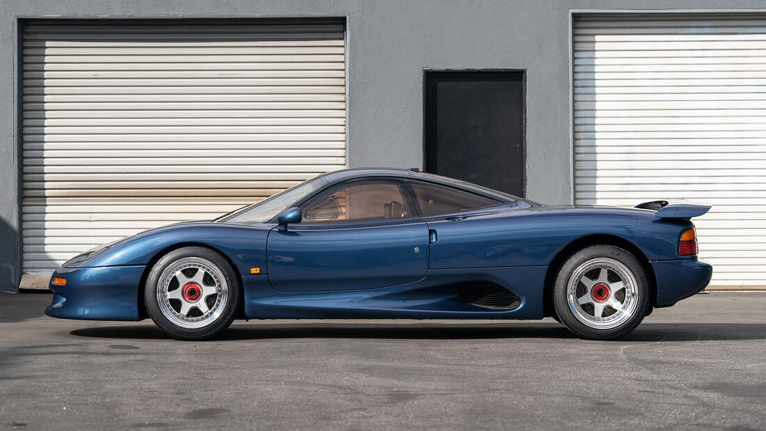 Jaguar XJR 15 1991 V12 Carbon Le Mans Gene AUTO MOTOR UND SPORT