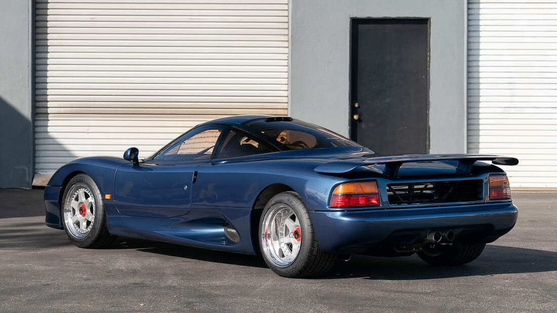 Jaguar XJR 15 1991 V12 Carbon Le Mans Gene AUTO MOTOR UND SPORT