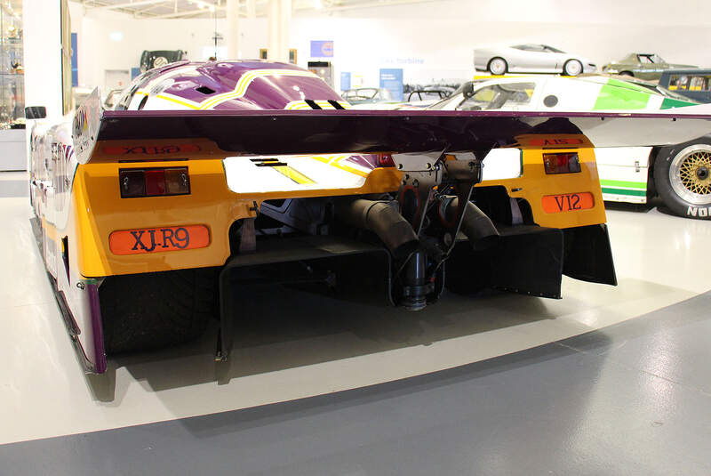 Jaguar XJR-9 im British Motor Museum