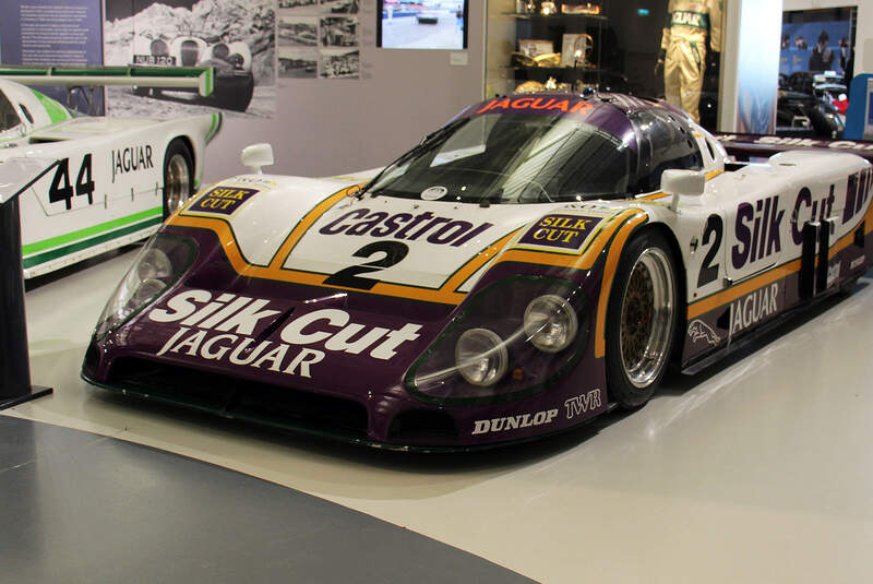 Jaguar XJR-9 im British Motor Museum