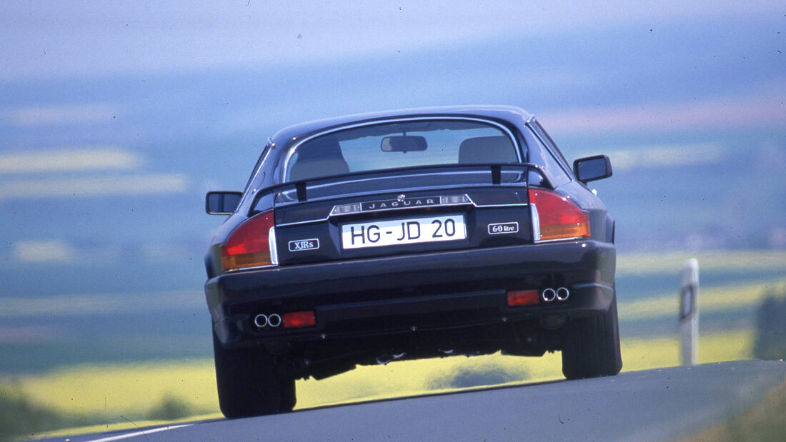 Jaguar XJR S 6.0 11-1990