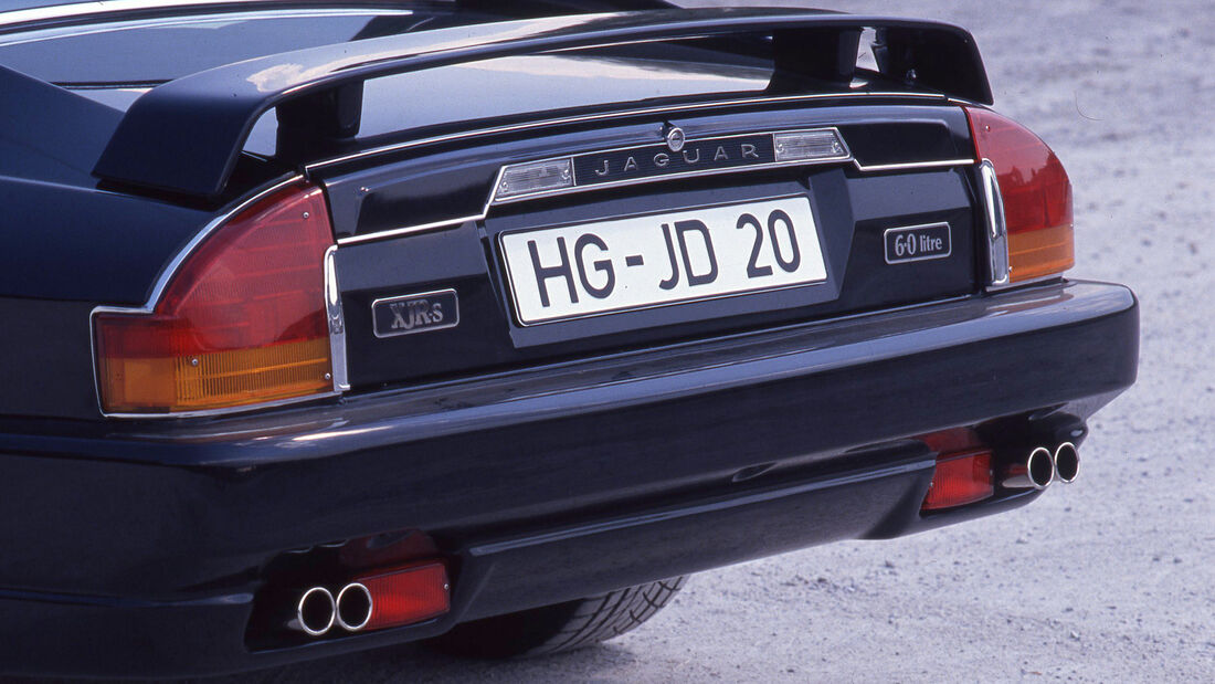 Jaguar XJR S 6.0 11-1990