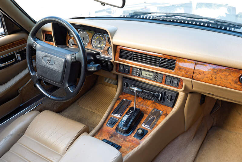 Jaguar XJS 5.3 V12 Convertible, Baujahr 1992, Innenraum