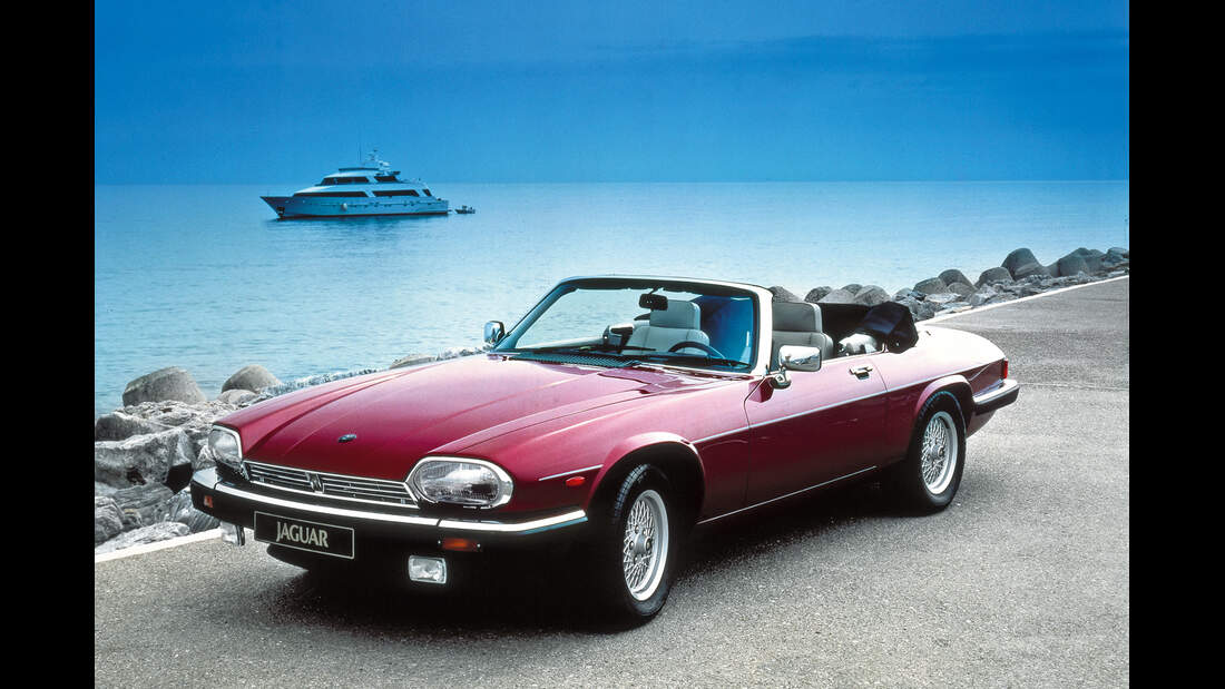 Jaguar Xjs Cabrio