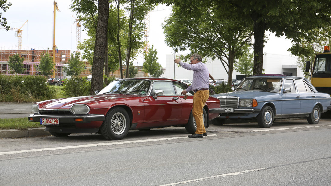 Jaguar XJS Rechtlenker