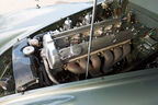Jaguar XK 120 Fixed Head Coupé (FHC), Baujahr 1951, Motor