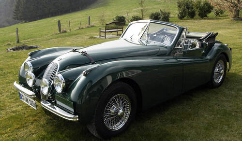 Jaguar XK 120 SE DHC, Schenk