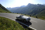 Jaguar XK 120 -  Silvretta Classic 2010 