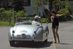 Jaguar XK 120 -  Silvretta Classic 2010 