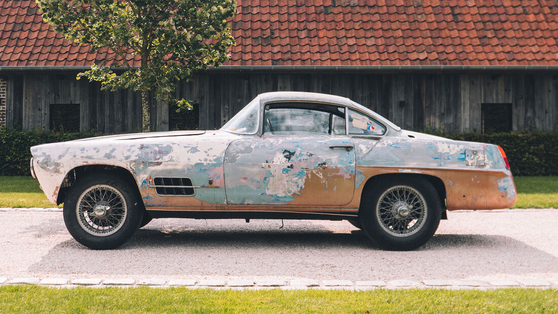 Jaguar XK 140 Coupé Ghia (1955)