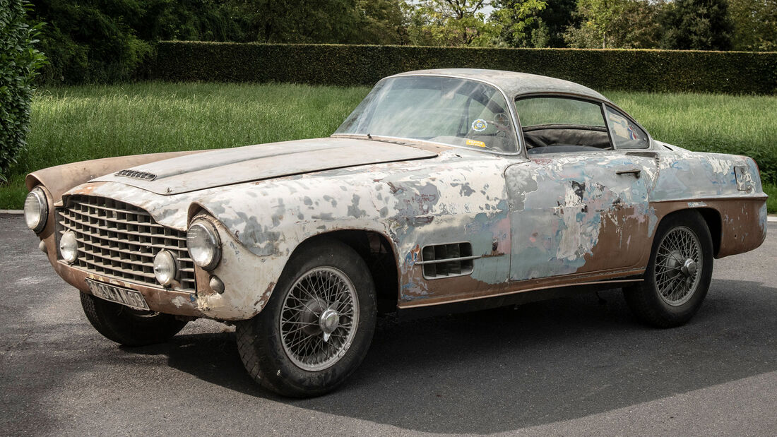 Jaguar XK 140 Coupé Ghia (1955)