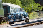 Jaguar XK 140, Frontansicht