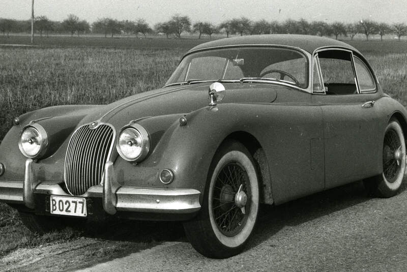 Jaguar XK 150 Coupé (1958)