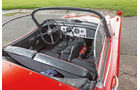 Jaguar XK 150 S OTS, Cockpit