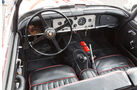 Jaguar XK 150 S OTS, Cockpit