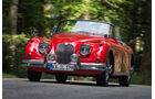 Jaguar XK 150 S OTS, Frontansicht