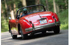 Jaguar XK 150 S OTS, Heckansicht