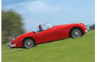 Jaguar XK 150 S OTS, Seitenansicht