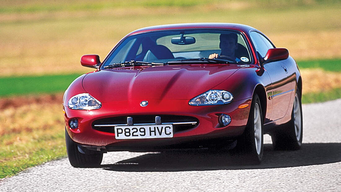 Jaguar XK Typ X100 Oldtimer & Youngtimer AUTO MOTOR UND SPORT