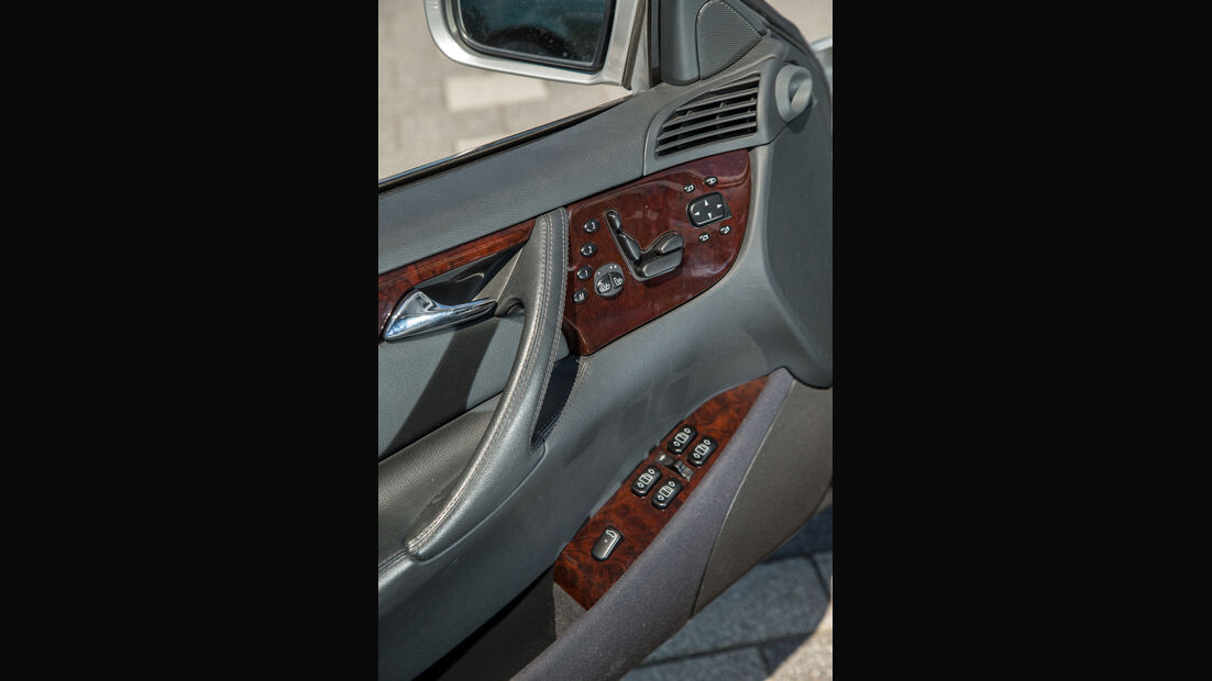 Jaguar-XK8-Mercedes-Benz-CL-500-Fahrbericht