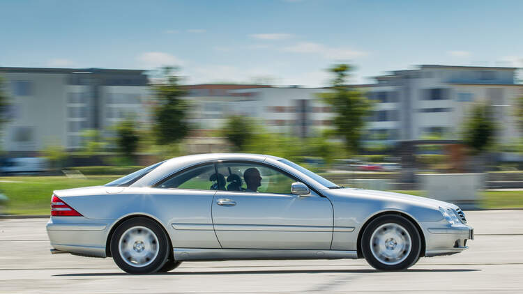 Jaguar Xk8 Und Mercedes Cl500 Im Fahrbericht Auto Motor Und Sport